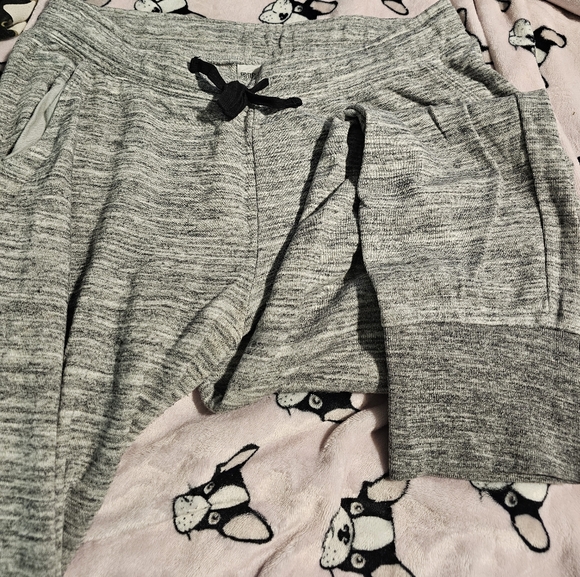 PINK VS sweat pants silver sequins - Picture 3 of 4